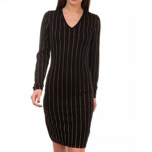 IRIS & INK Jumper Merino Wool Dress L